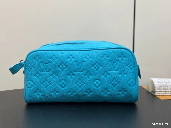 WIS KIT POUCH-28*15*16.5cm TOILET DOPP LOUIS VUITTON 1203